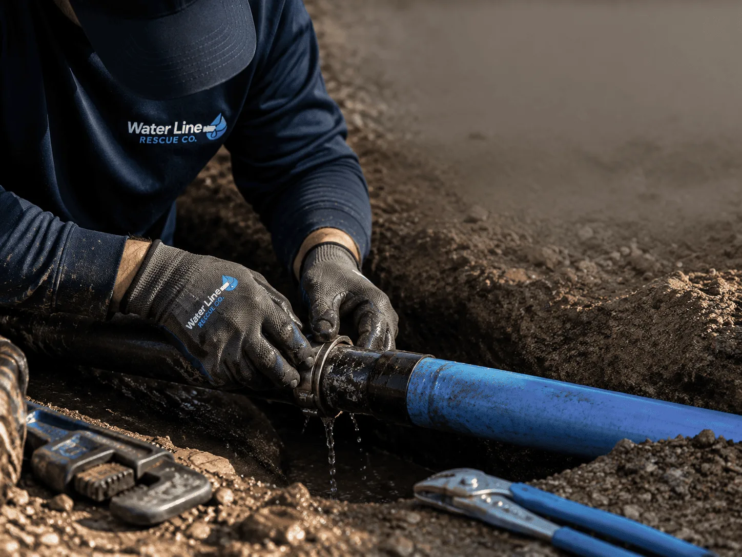 Why choose Water Line Repair in Toxey, AL
